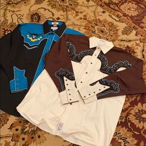 3 Panhandle Western- $49 All Ivory is L-Others XL